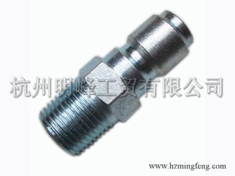 8342422 液壓直通3/8“快速接頭公接，NPT3/8