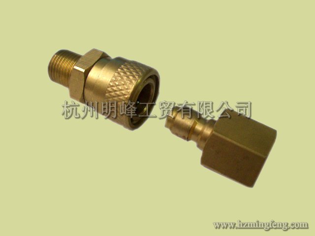 G1/8直通液壓快速接頭