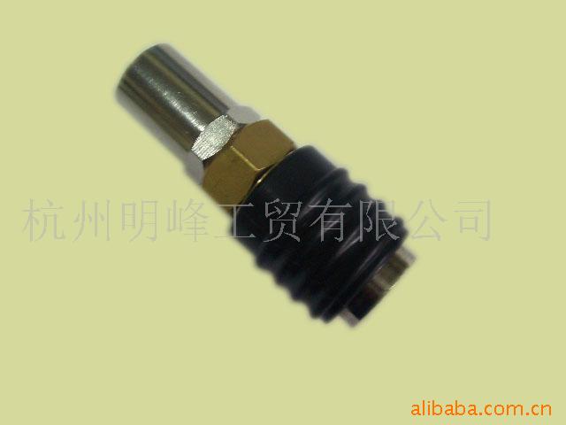 European and American general zinc alloy quick connect (rubber pipe joint)