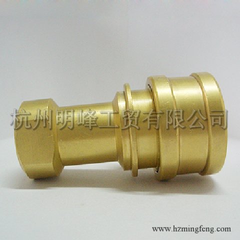 8011031(NPT1/4F 液壓1/4型母接（不銹鋼閥芯）)