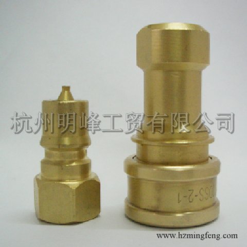 NPT1/4F 液壓1/4型 快速接頭